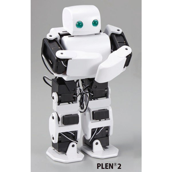 ２足歩行 プログラミング ロボット PLEN2 完成モデル