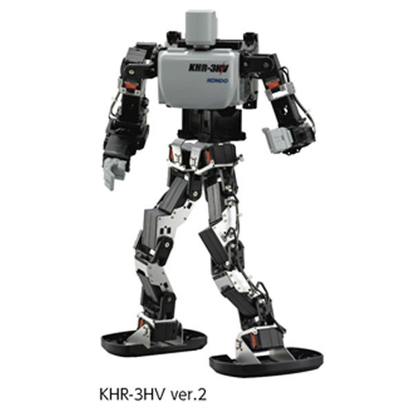 二足歩行ロボットキット KHR-3HV ver.2 